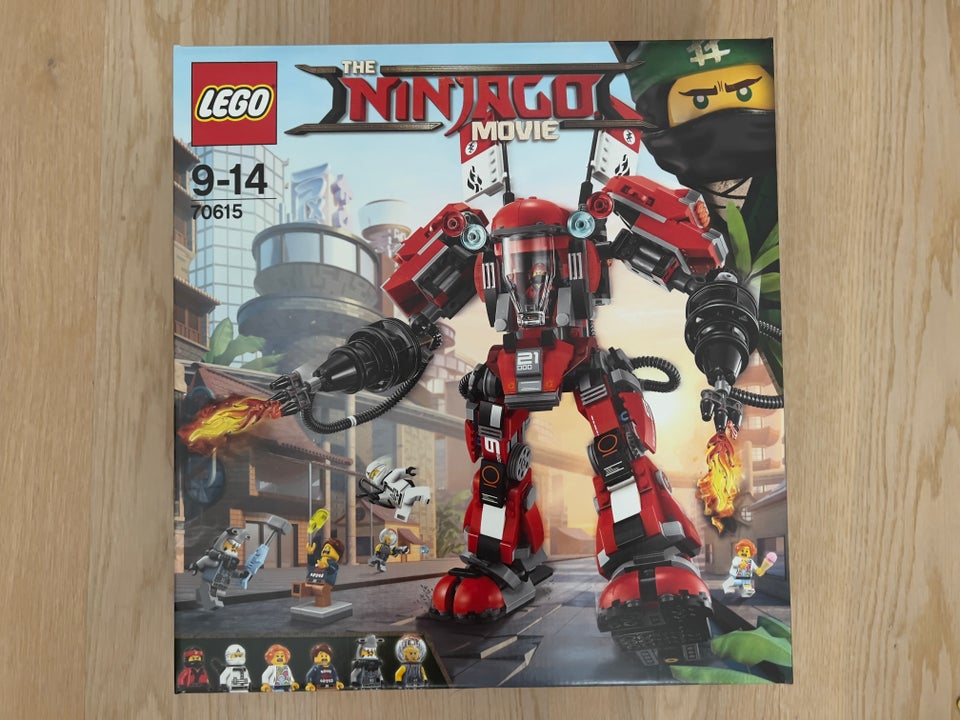 Lego Ninjago, Ninjago 70615 Fire