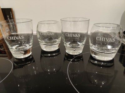 Glas Whisky glas Chivas