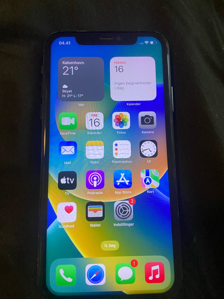 iPhone 11 128 GB sort