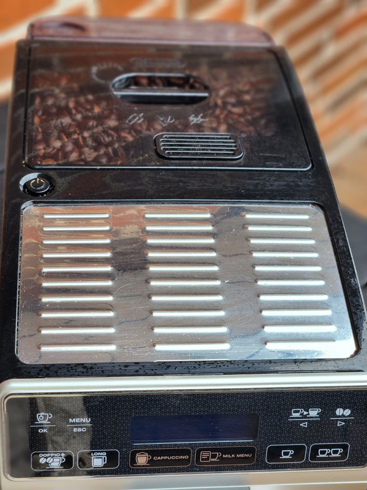 Kaffemaskiner, Delonghi