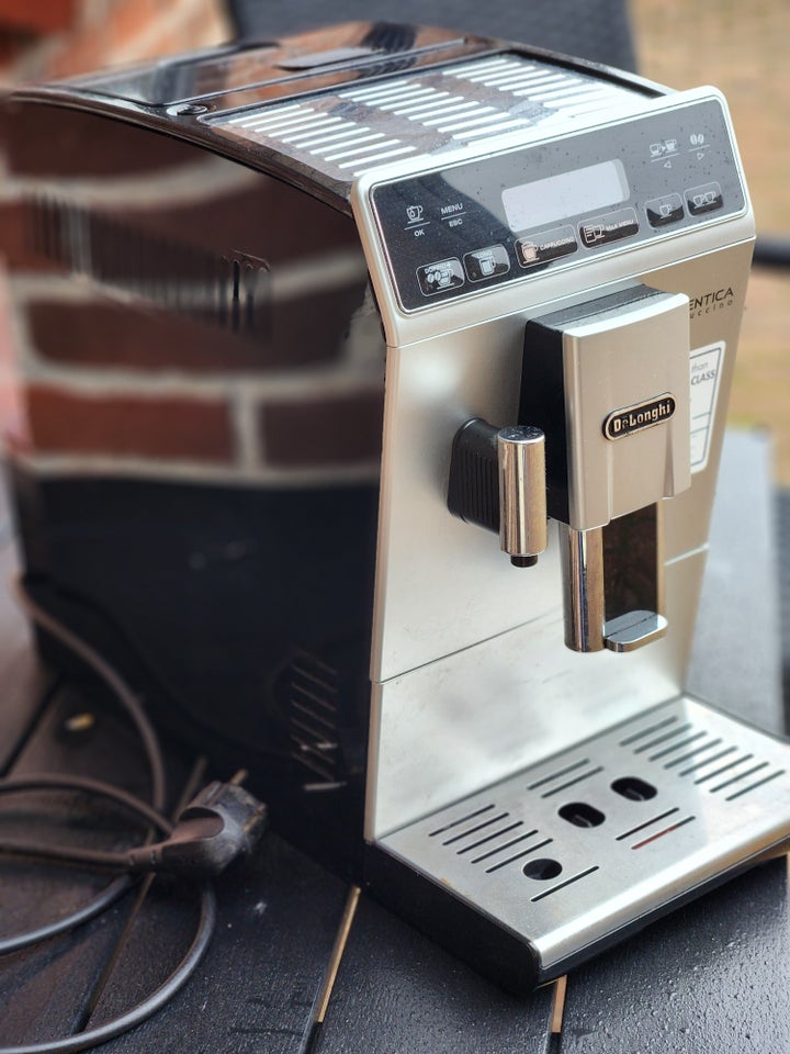 Kaffemaskiner, Delonghi