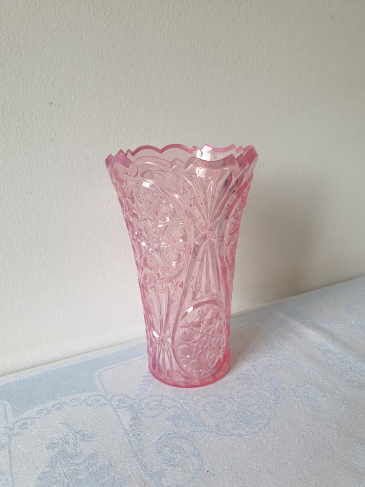 Vase Vase lyserød vase