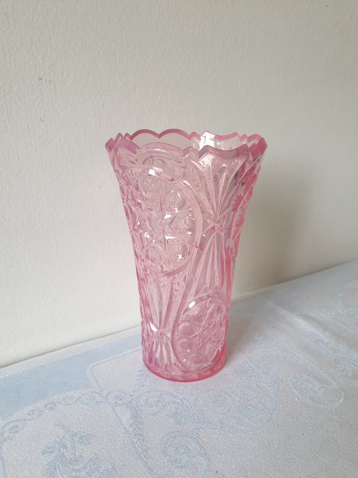 Vase Vase lyserød vase