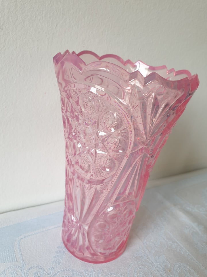 Vase Vase lyserød vase