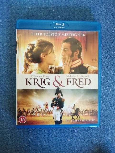 Krig og Fred, Blu-ray, drama