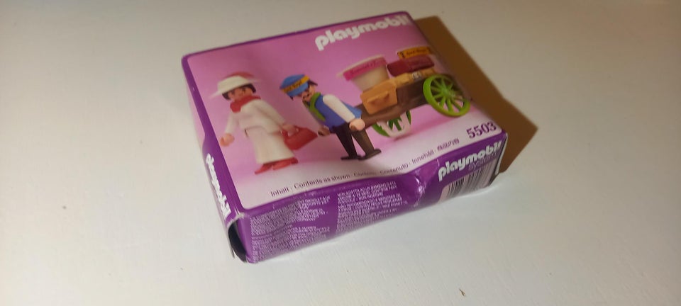 Playmobil Dame og mand med