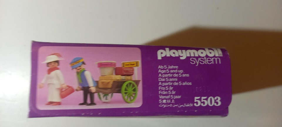 Playmobil Dame og mand med