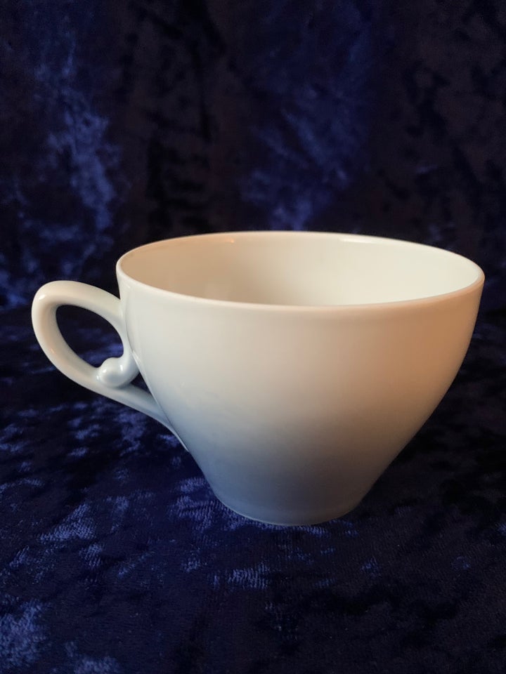 Porcelæn KAFFE/TEKOP JULEROSE