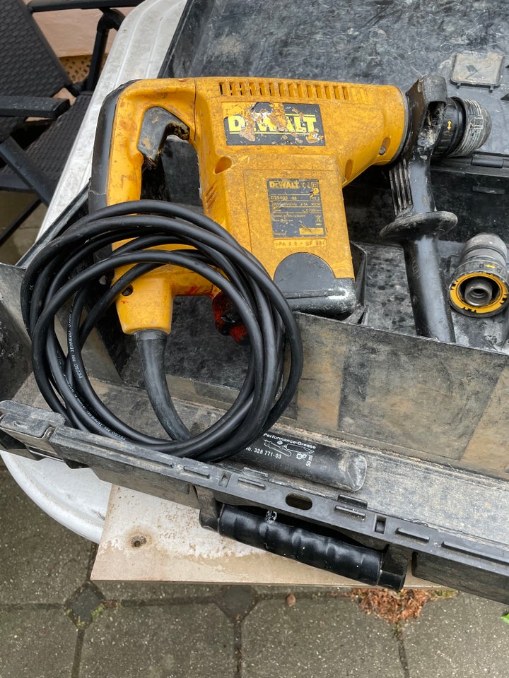 Borehammer, Dewalt