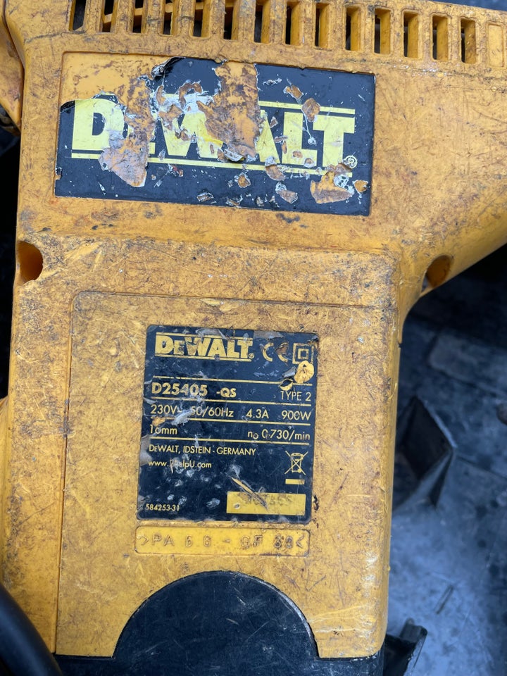 Borehammer, Dewalt