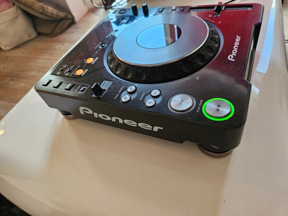 DJ CD Pioneer CDJ-1000MK2