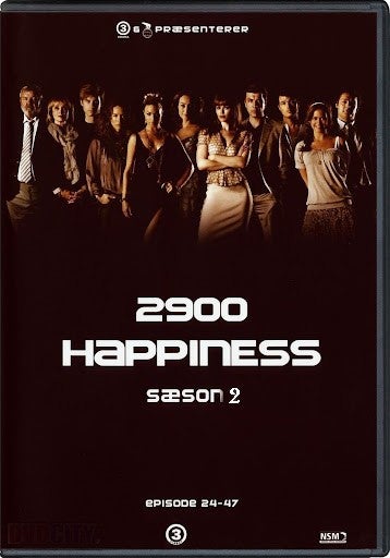 2900 Happiness Sæson 2, DVD,