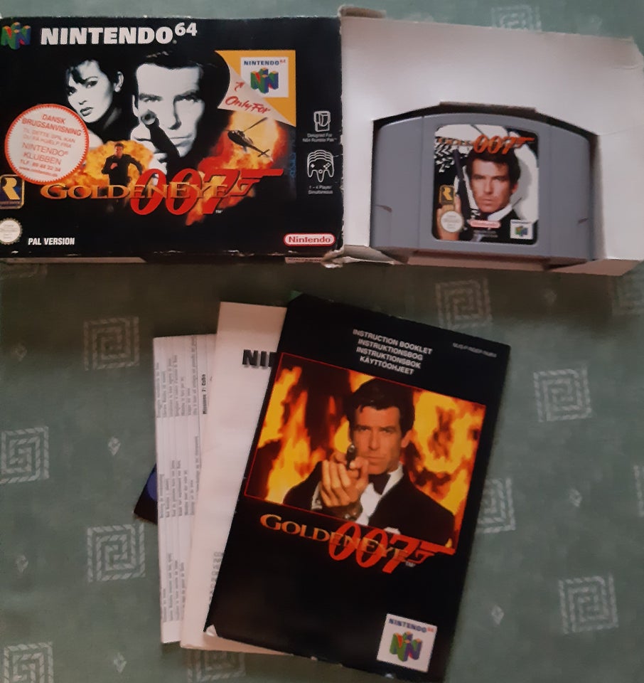 golden eye, Nintendo