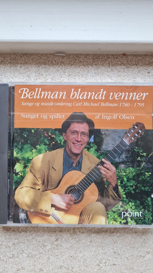 INGOLF OLSEN: BELLMAN BLANDT