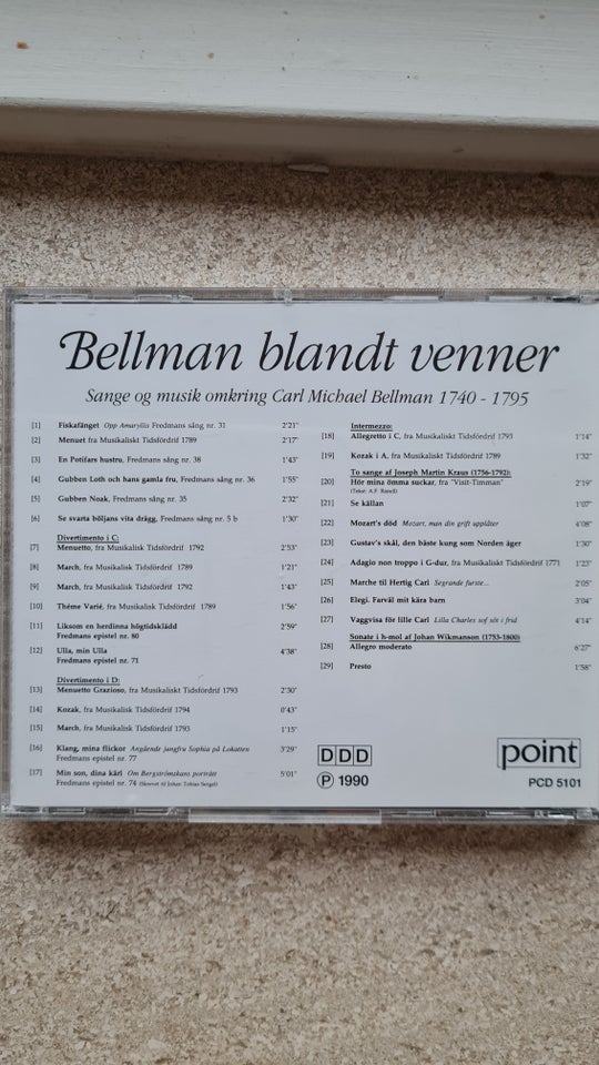 INGOLF OLSEN: BELLMAN BLANDT