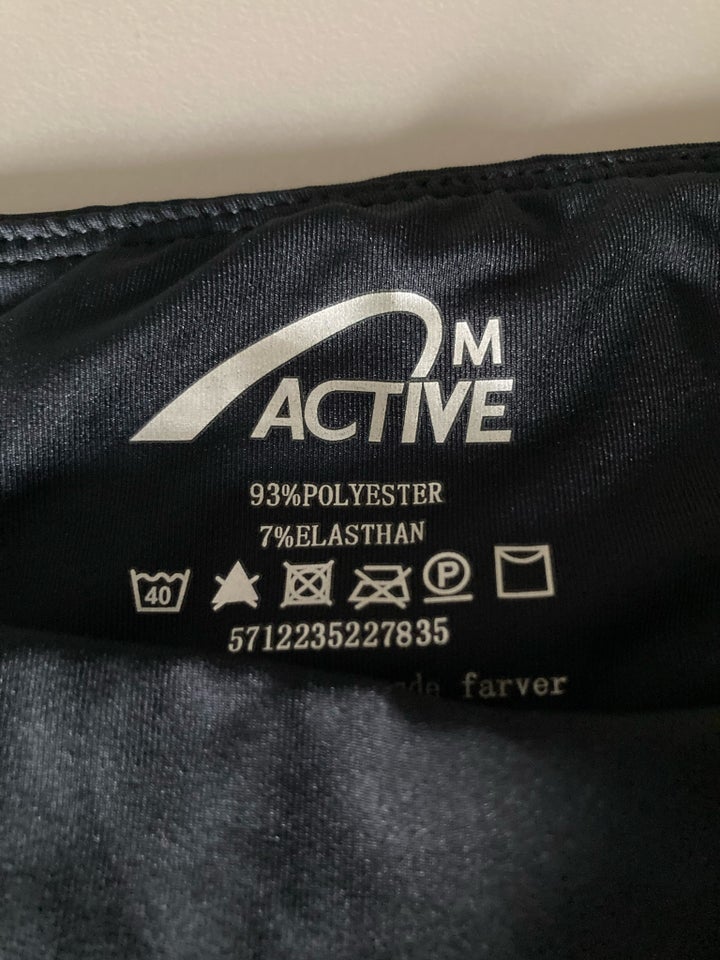 Fitnesstøj Active str M