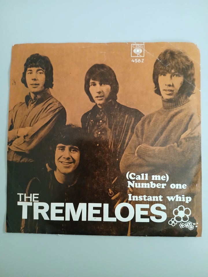 Single The Tremeloes (Call me)