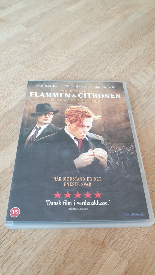 Flammen  Citronen, instruktør Ole