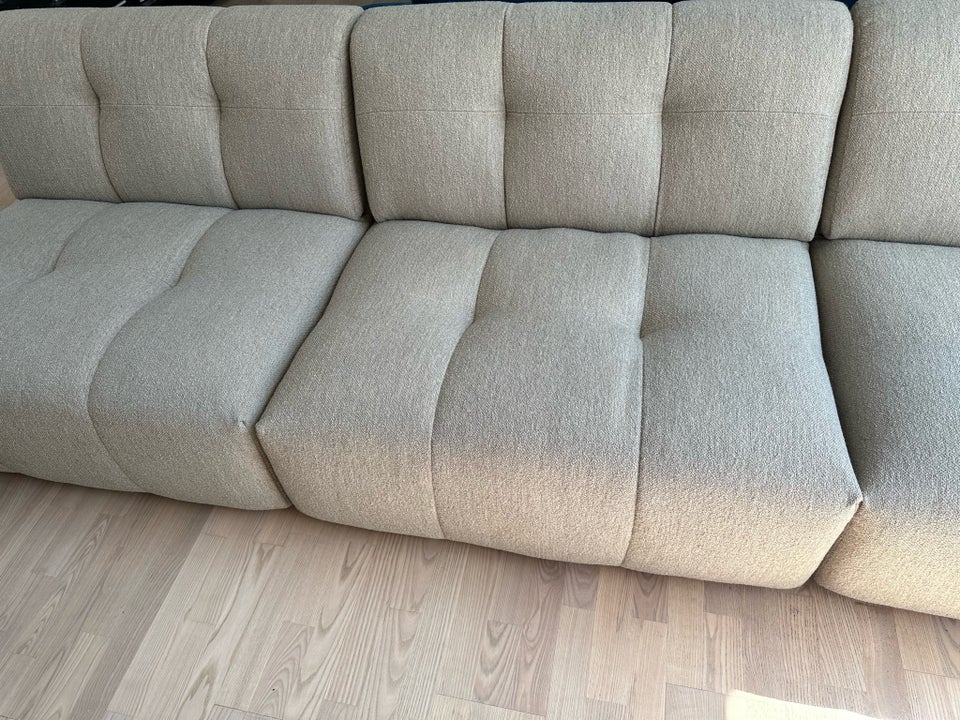 Sofa bomuld 5 pers