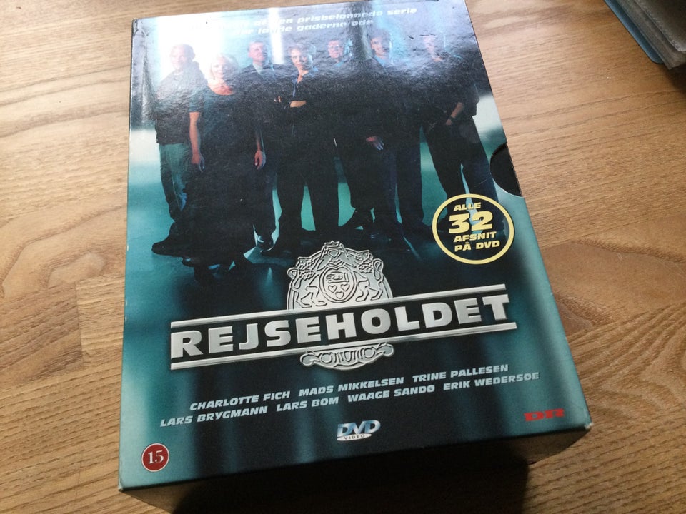 Rejseholdet, instruktør Dr serie