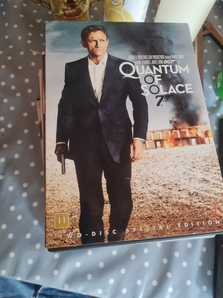 Quantum of solace 007, DVD, andet