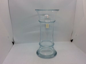 Glas Vase – Klart glas Holmegaard