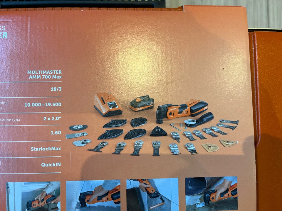 Multitool Fein Multimaster 700