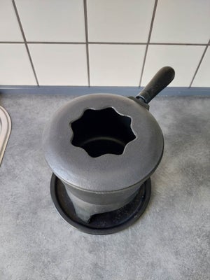 Fondue sæt 6 gafler