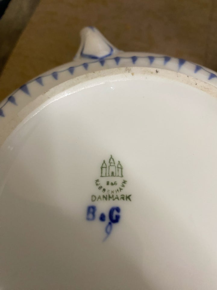 Porcelæn, Ufo tekande, Bing