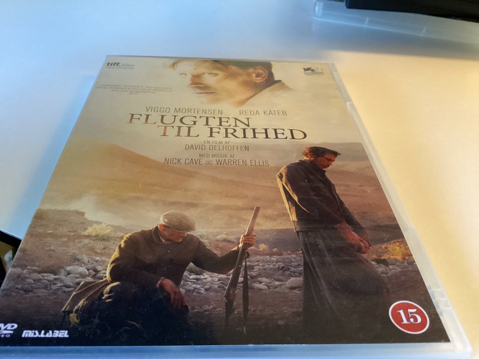 Flugten til frihed, DVD, drama