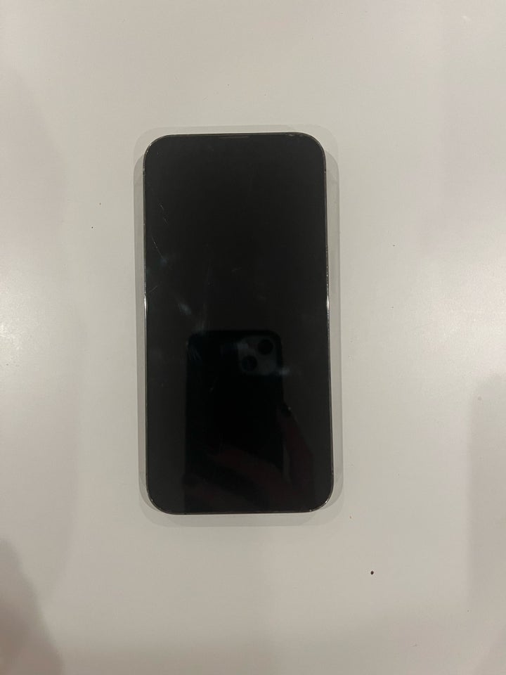 iPhone 13 Pro, 128 GB, sort