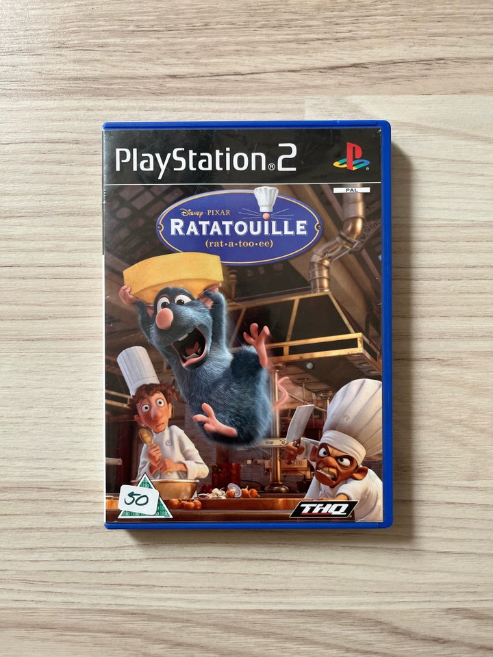 Ratatouille  PS2