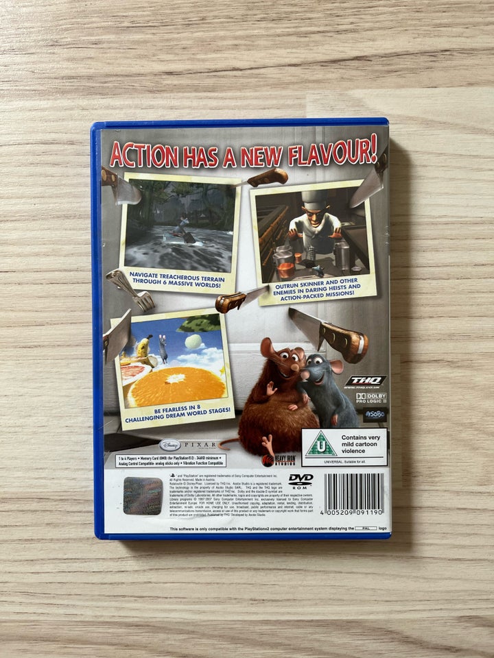 Ratatouille  PS2