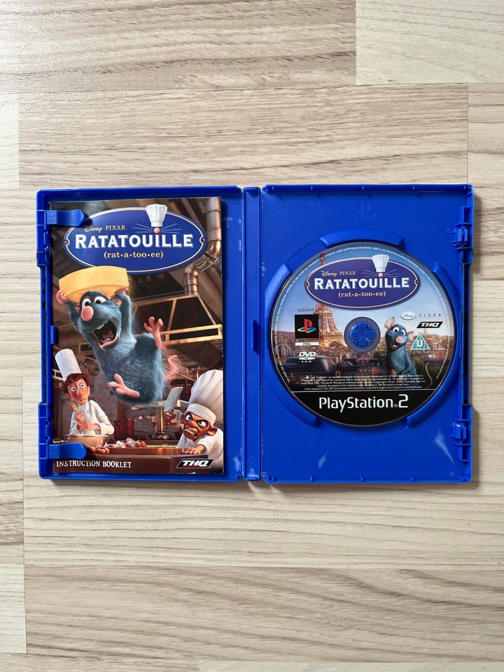 Ratatouille  PS2