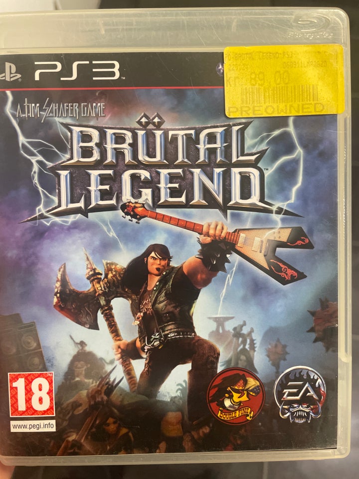 Brütal legend , PS3