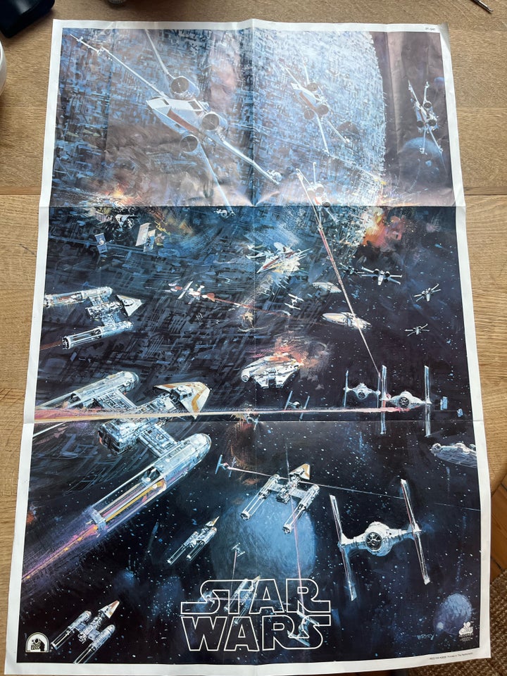 Plakat Star wars, ?, motiv: Star