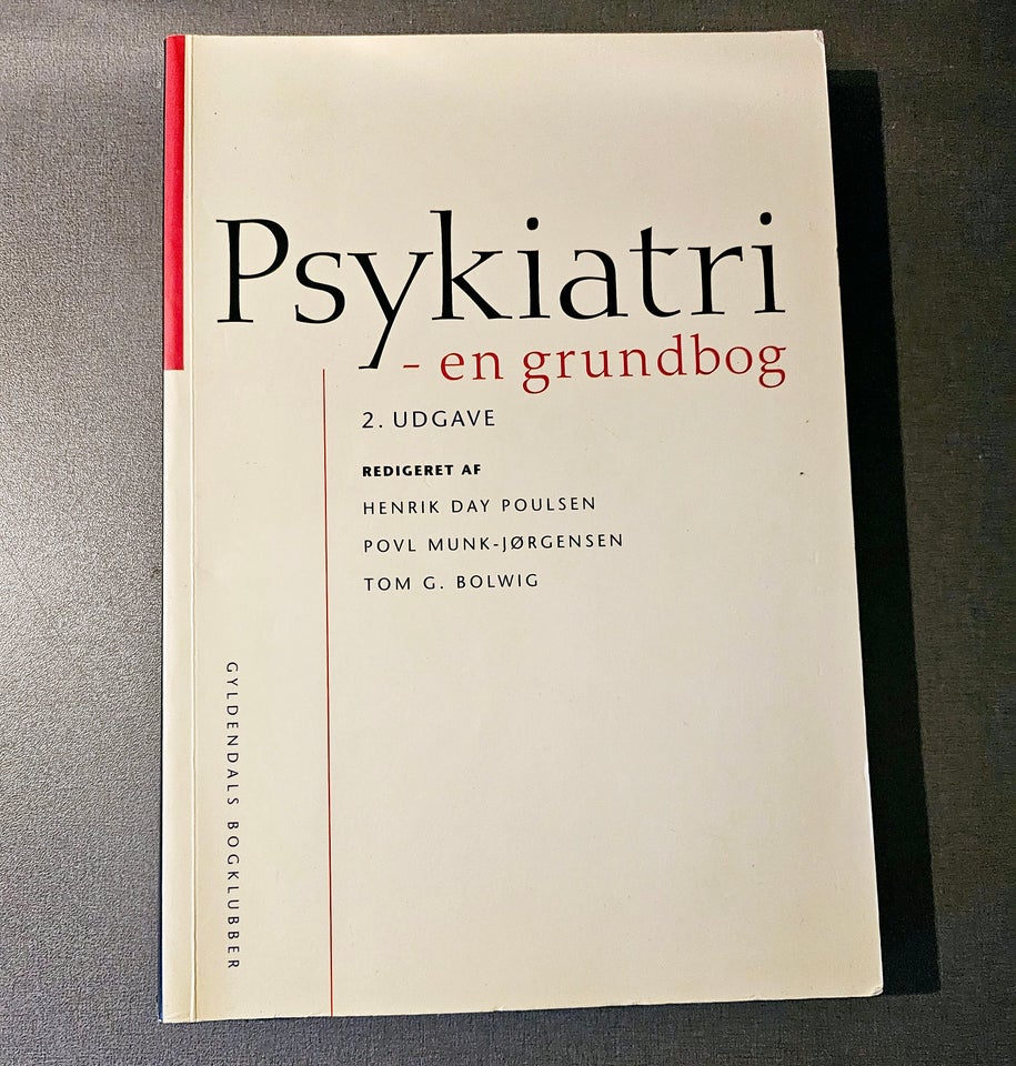 Psykiatri en grundbog, emne: anden