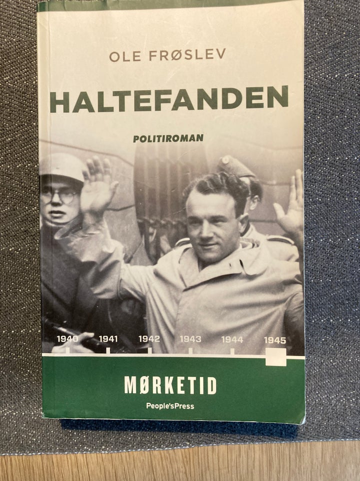 Haltefanden/ Mørketid, Ole