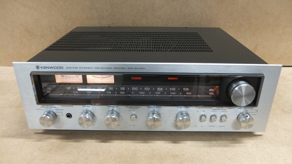 Receiver, Kenwood, KR-5030