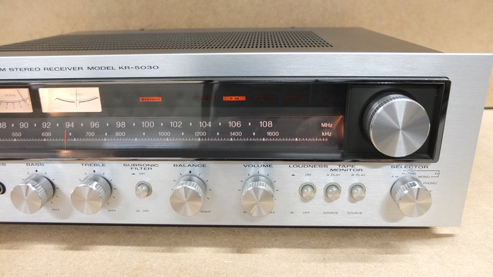 Receiver, Kenwood, KR-5030