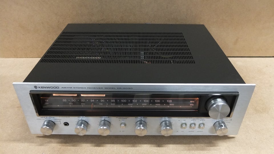 Receiver, Kenwood, KR-5030