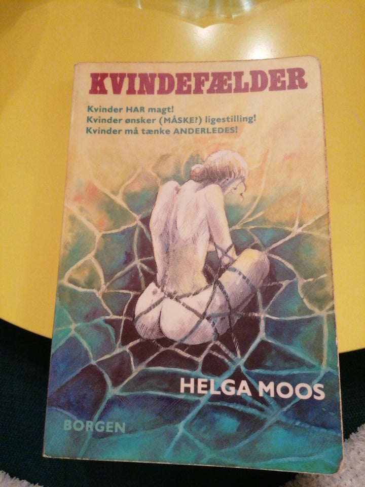 Kvindefælder, Helga Moos