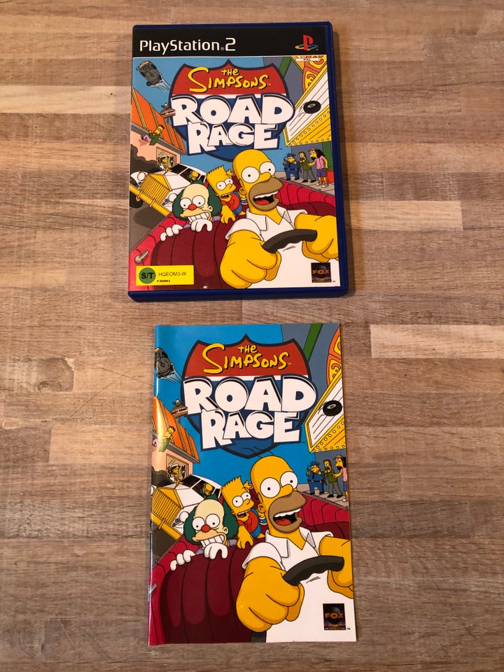 The Simpsons Road Rage, PS2