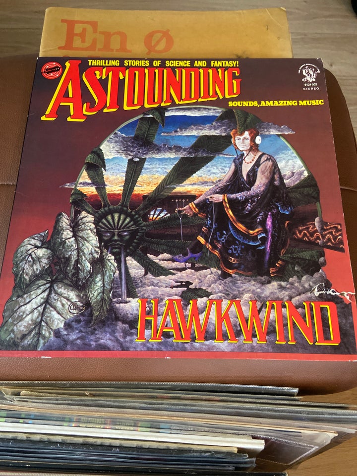 LP, Hawkwind Reserveret,