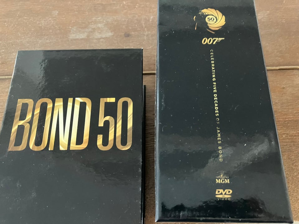 Bond 50, DVD, action