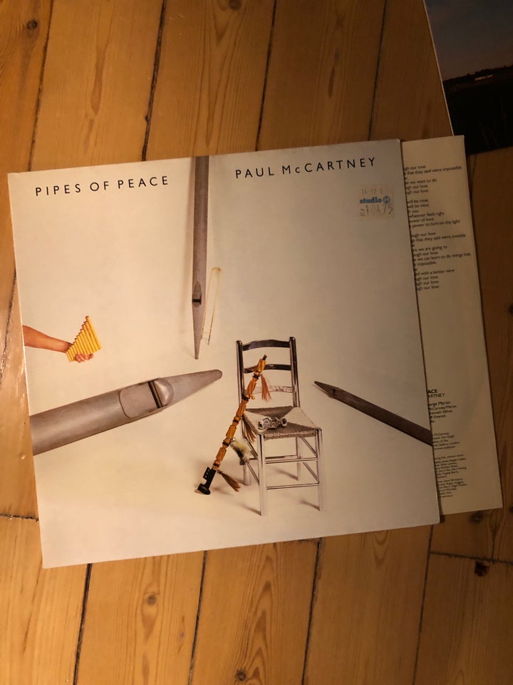 LP, Paul McCartney , Pipes Of peace