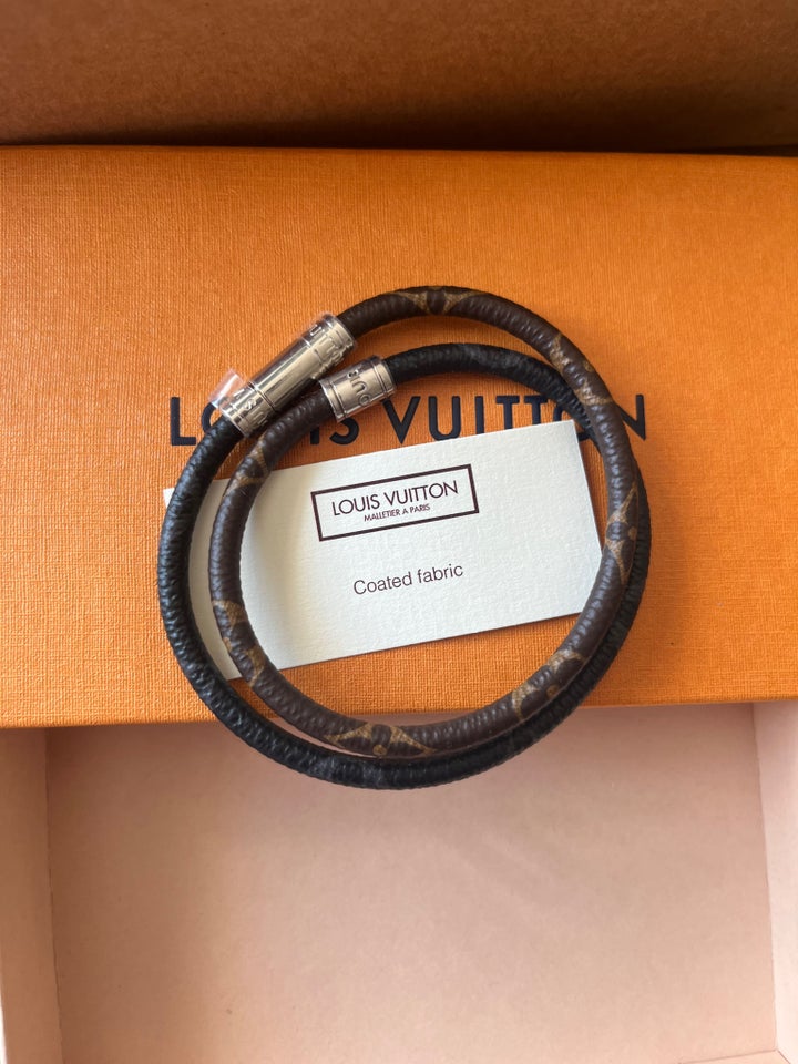 Armbånd læder Louis Vuitton