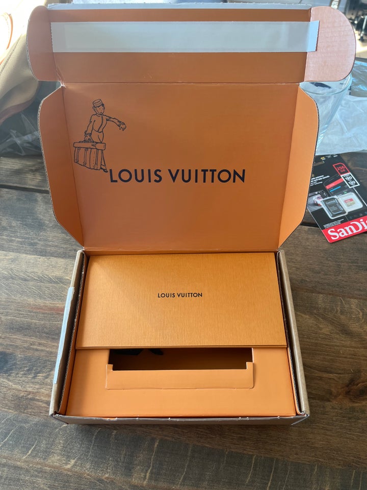 Armbånd læder Louis Vuitton