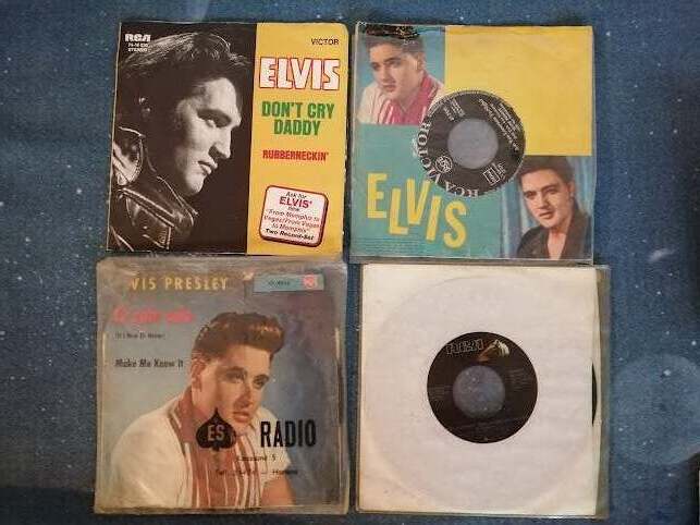 Single Elvis Presley 4 Store