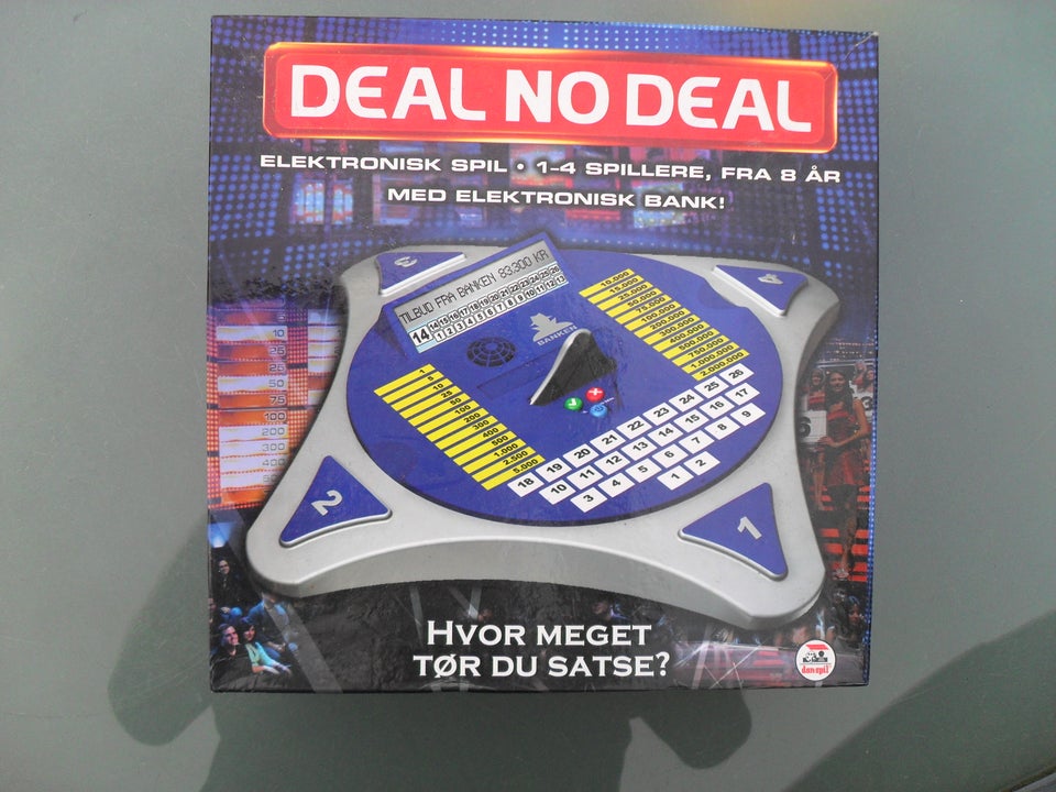 DEAL NO DEAL, andet spil